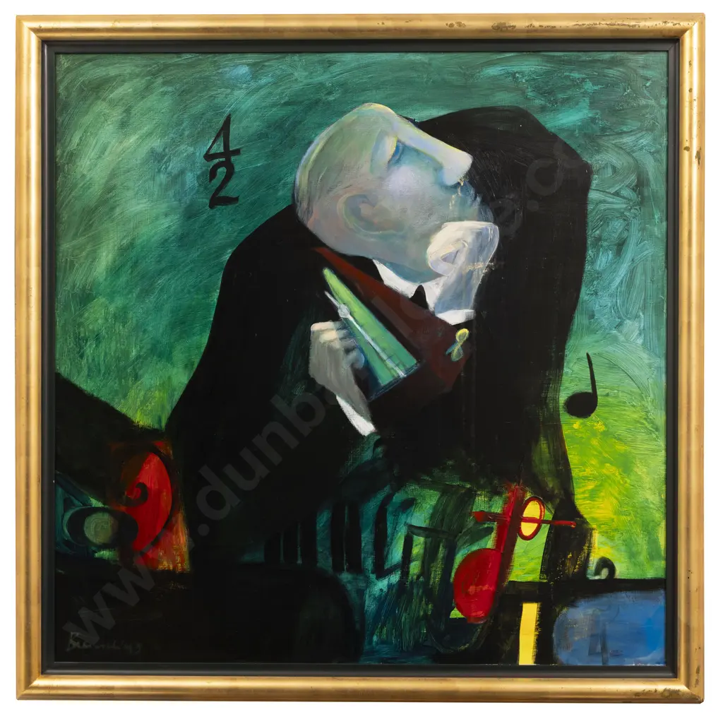 Cynthia Breusch (Australian) - Metronome Man Image 1++