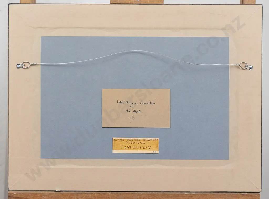 Tom Esplin - Little French Township - Dordogne Image 1++