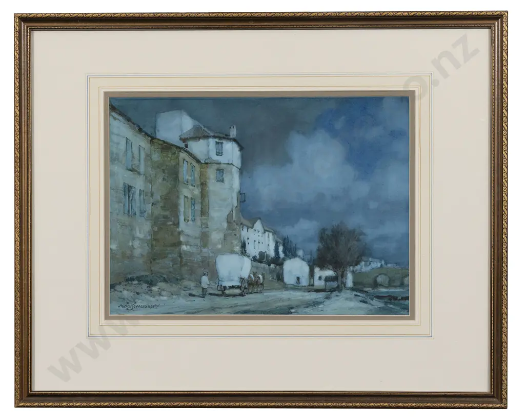 Arthur Moulton Foweraker - Moonlight Cordoba Image 1++