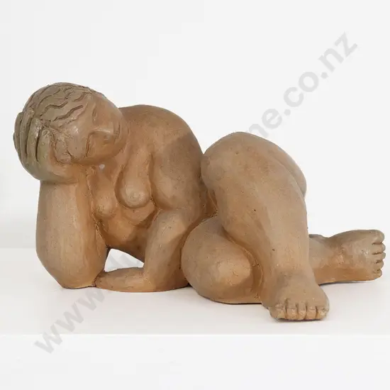 Llew Summers Reclining Nude