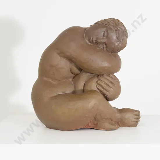 Llew Summers Resting Nude