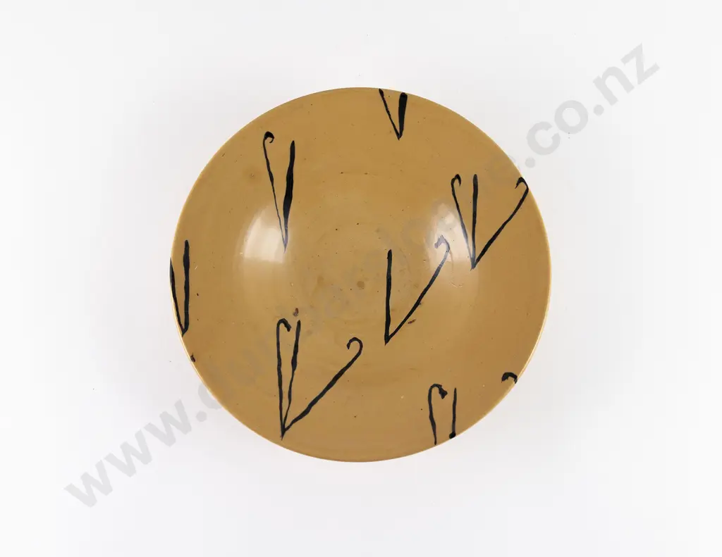 Martin Poppelwell Glazed Terracotta Bowl Image 1++