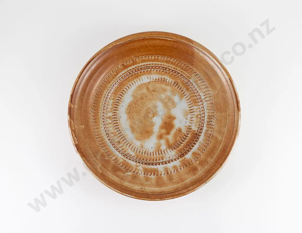 Len Castle Shino Glaze Table Bowl Image 1++