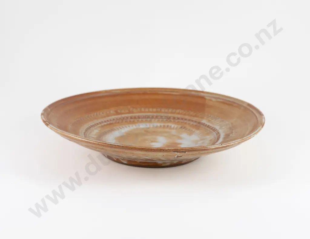 Len Castle Shino Glaze Table Bowl Image 1++