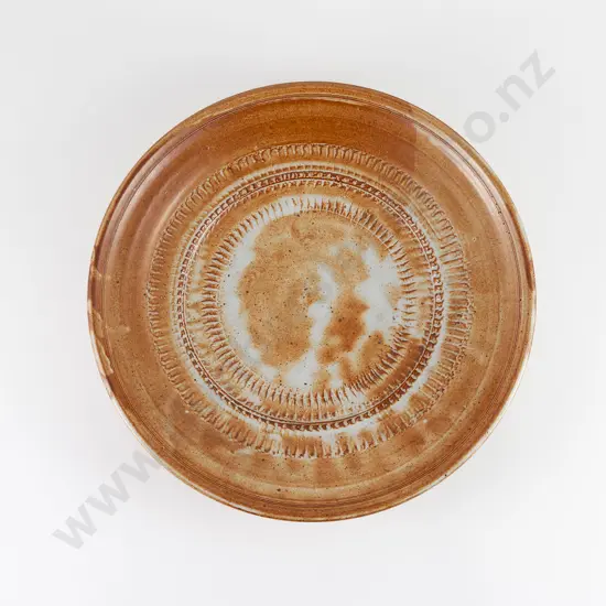 Len Castle Shino Glaze Table Bowl