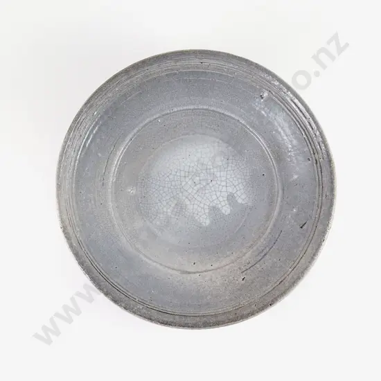 Len Castle Footed Table Bowl