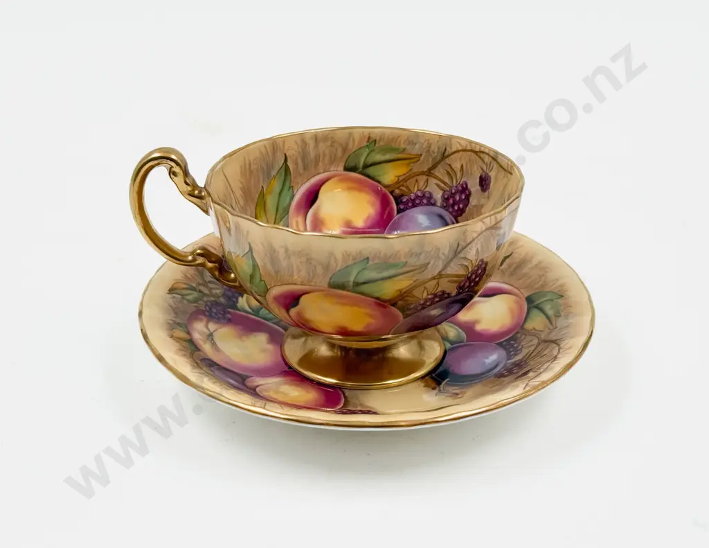 Aynsley Cup and Saucer Image 1++