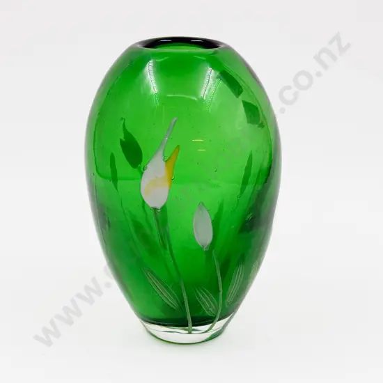 Murano Art Glass Vase