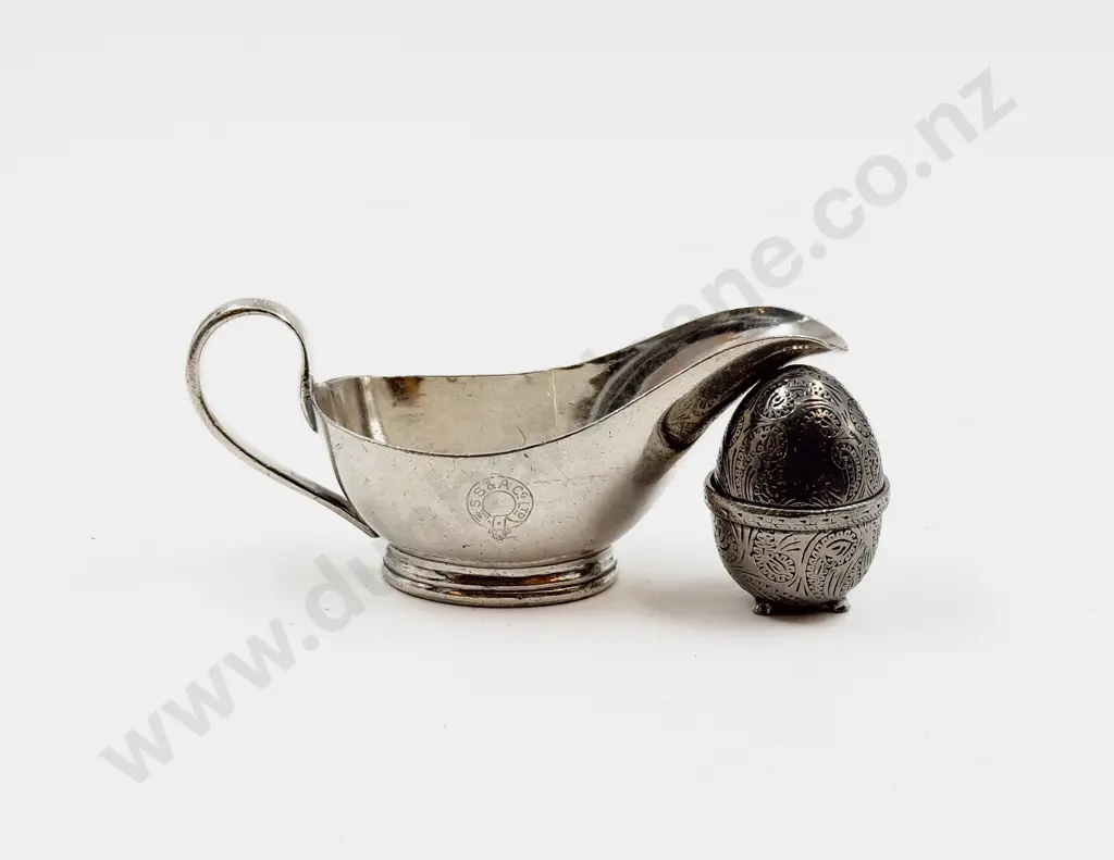 S/P Ring Box and Mint Sauce Jug Image 1++