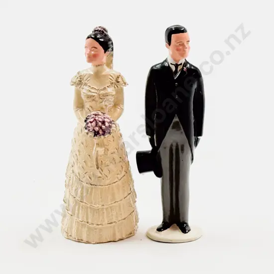 Imperial Productions NZ Town and Around Series - Bride and Groom