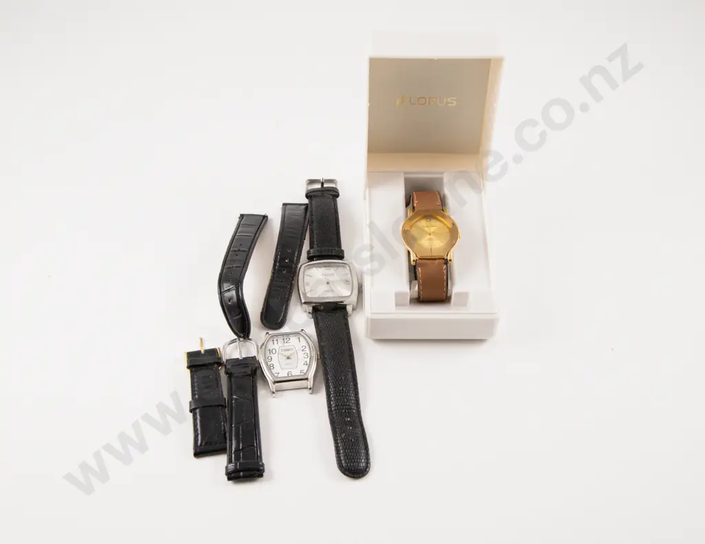 Charles Delon Wrist Watch and Two Others Image 1++