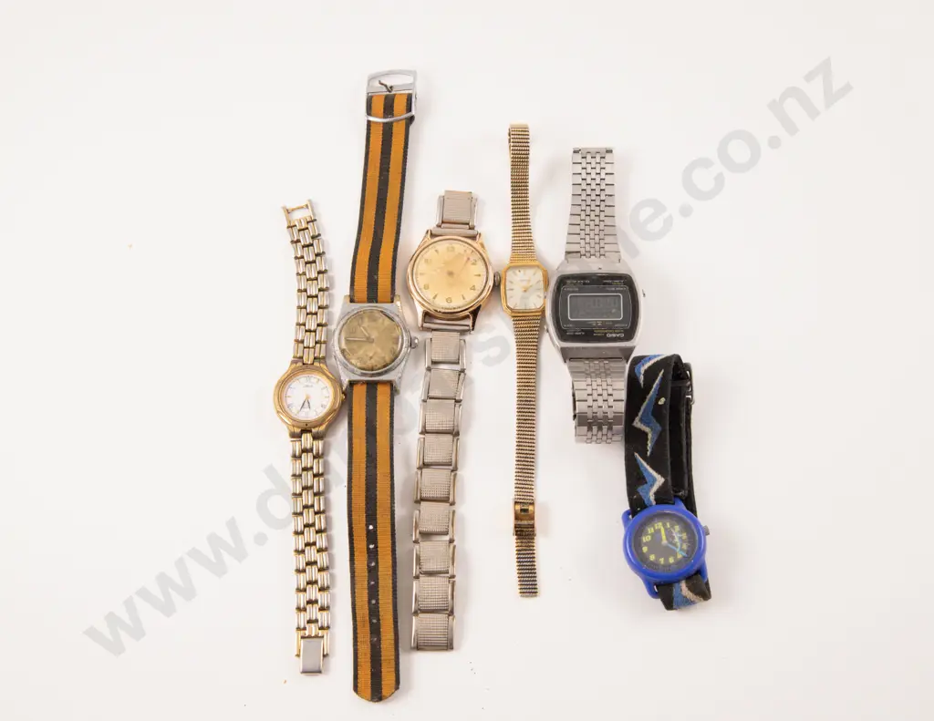 Collection of Assorted Wrist Watches Image 1++
