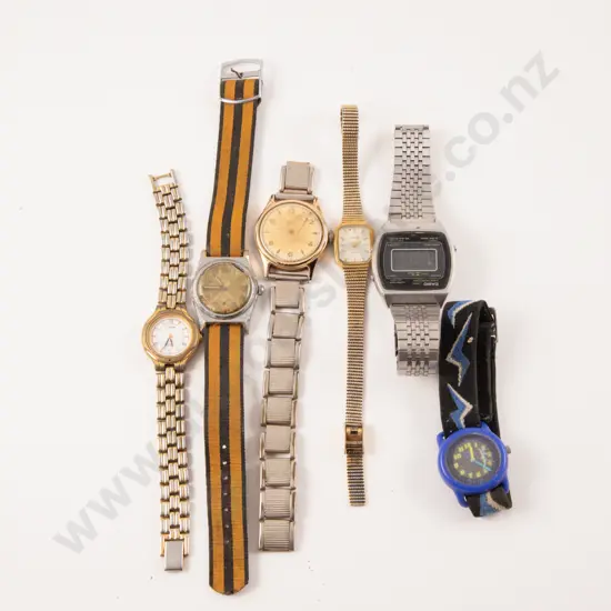Collection of Assorted Wrist Watches