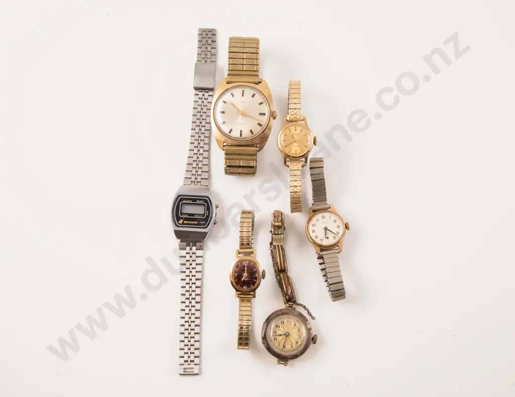 Collection of Assorted Wrist Watches Image 1++