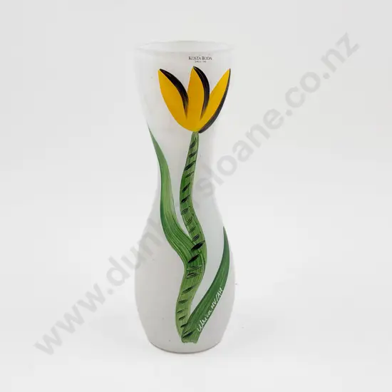 Kosta Boda Tulipa Vase by Ulrika Hydman-Vallien
