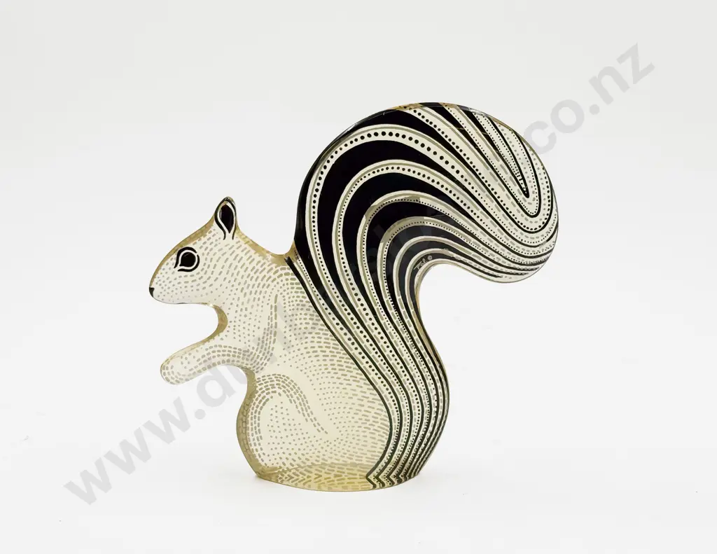 Abraham Palatnik Made in Brazil Lucite Squirrel Image 1++