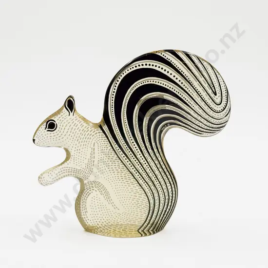 Abraham Palatnik Made in Brazil Lucite Squirrel