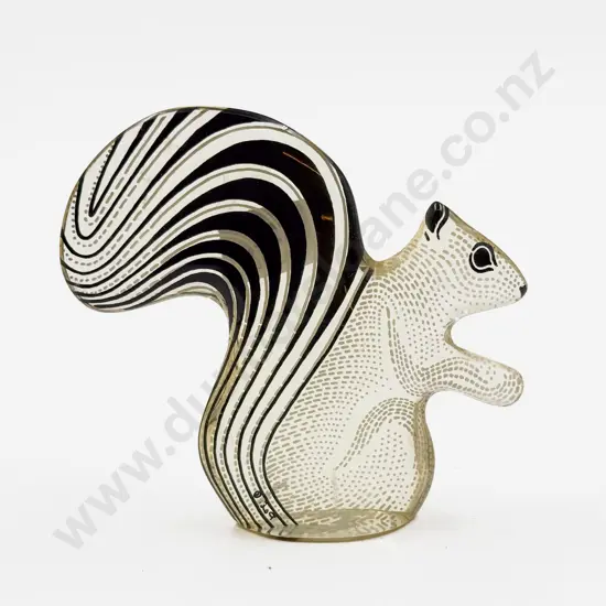 Abraham Palatnik Made in Brazil Lucite Small Squirrel