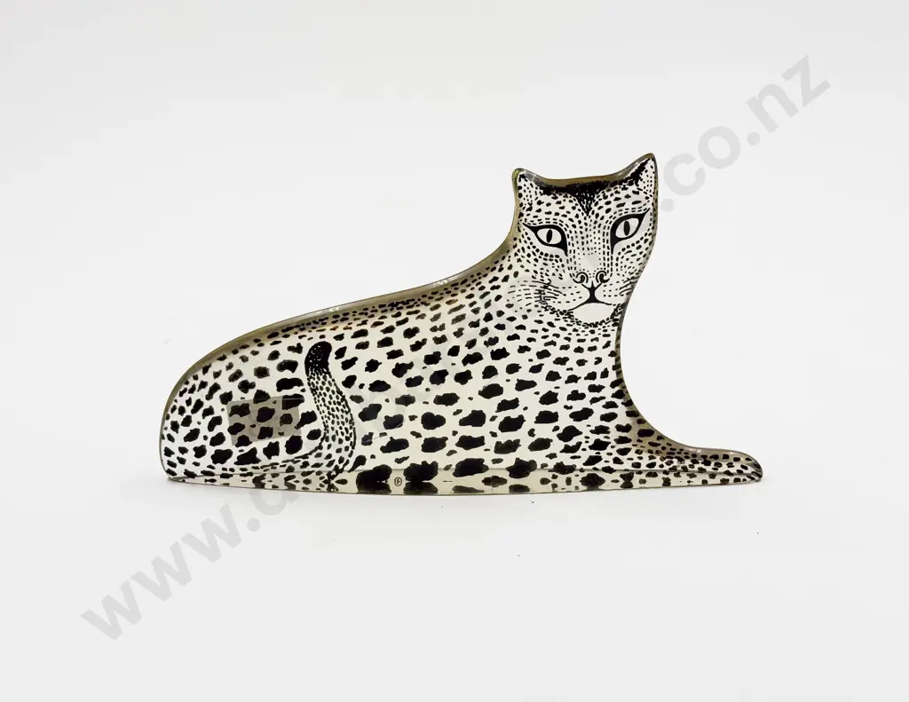 Abraham Palatnik Made in Brazil Lucite Leopard Image 1++