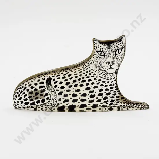 Abraham Palatnik Made in Brazil Lucite Leopard