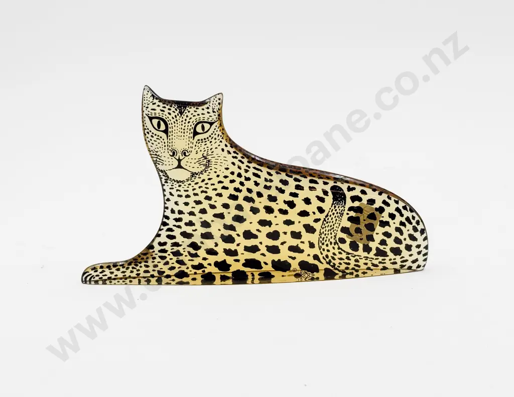 Abraham Palatnik Made in Brazil Lucite Leopard Image 1++