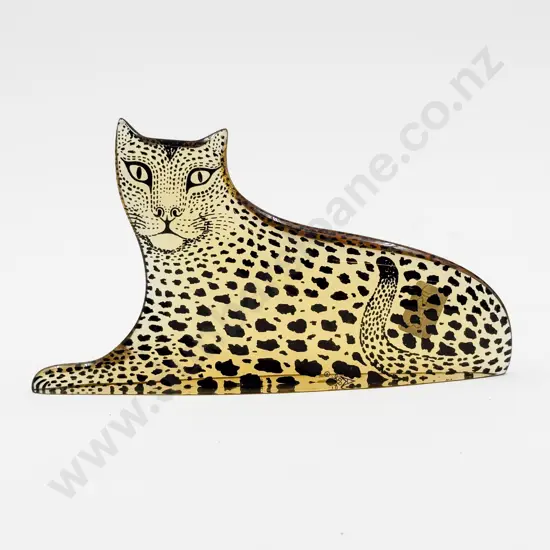 Abraham Palatnik Made in Brazil Lucite Leopard