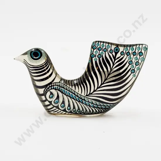 Abraham Palatnik Made in Brazil Lucite Peacock