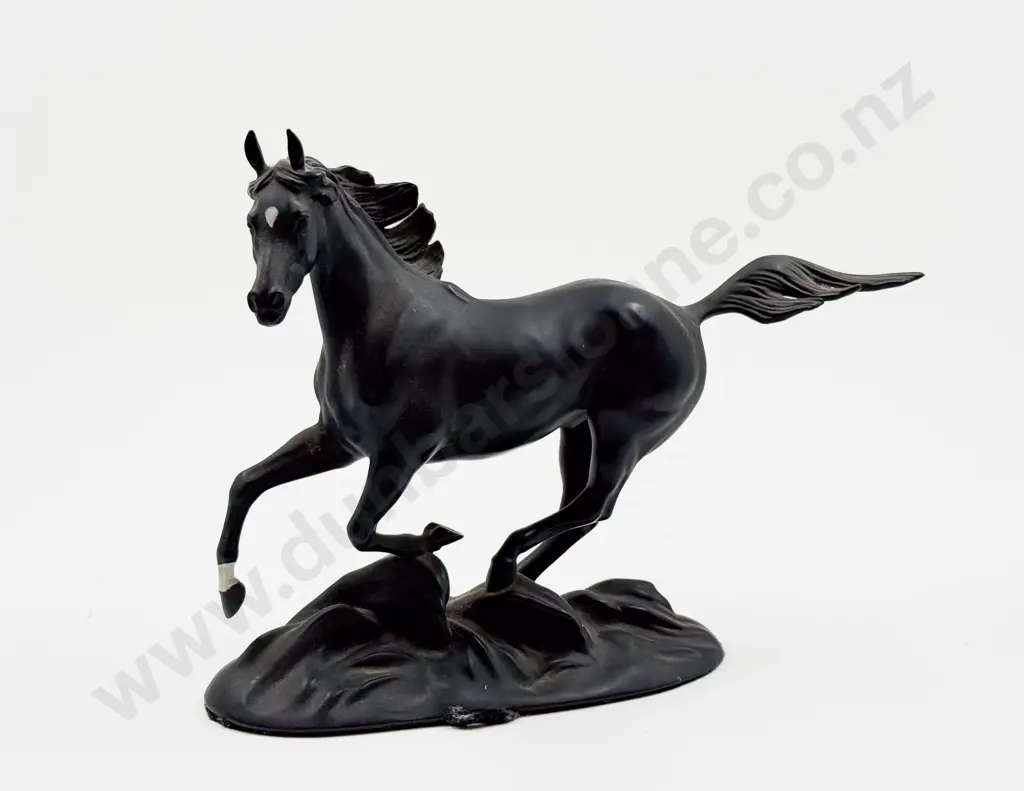 Franklin Mint "Black Beauty" By Pamela Du Boulay Image 1++