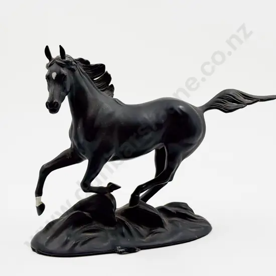 Franklin Mint "Black Beauty" By Pamela Du Boulay