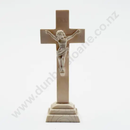 Carved Ivory Crucifix
