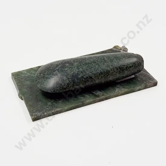 Greenstone Thin Slab and Pacific Island Adze