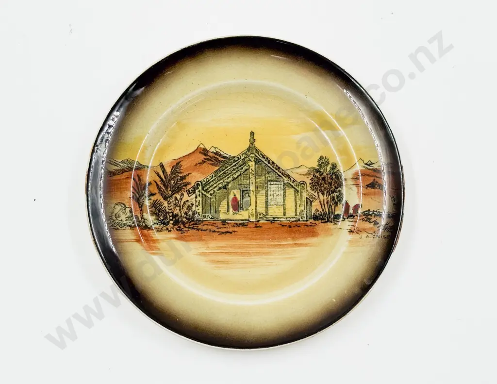 Royal Staffordshire Wilkinson Homeland Series NZ Side Plate Image 1++