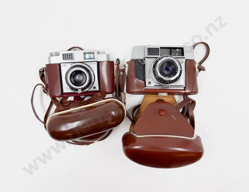 Agfa Optima II and Contina Cameras Image 1++