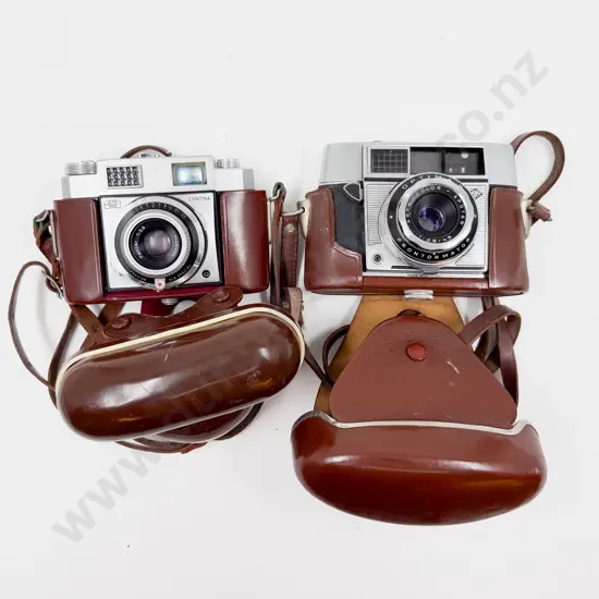 Agfa Optima II and Contina Cameras