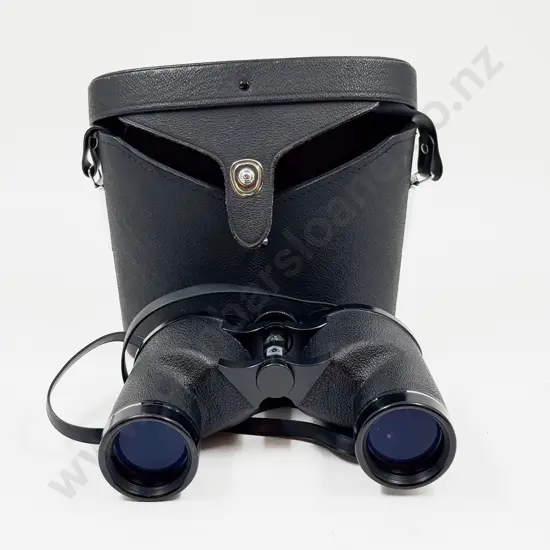 Cased Pentax 8x40 Wide Field Binoculars