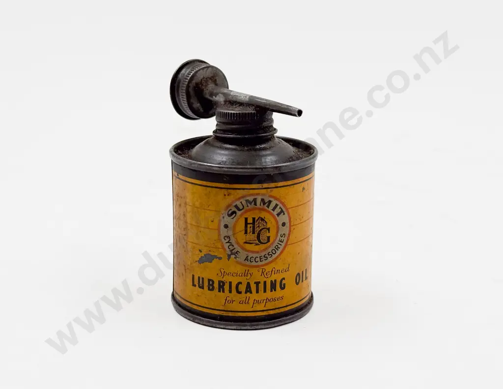 Hope Gibbons Summit Bicycle Lubricating Oil Can Image 1++