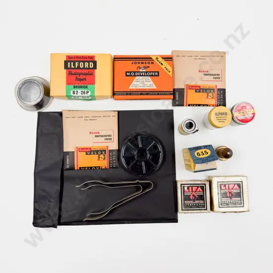 Small Qty of Vintage Camera Gear