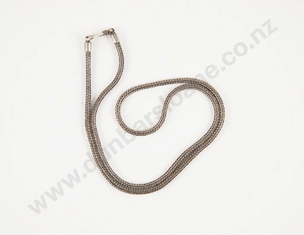 S/S Fancy Link Neck Chain Image 1++