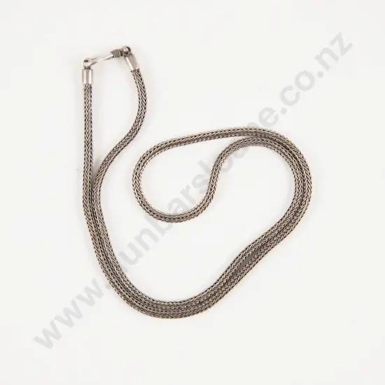 S/S Fancy Link Neck Chain