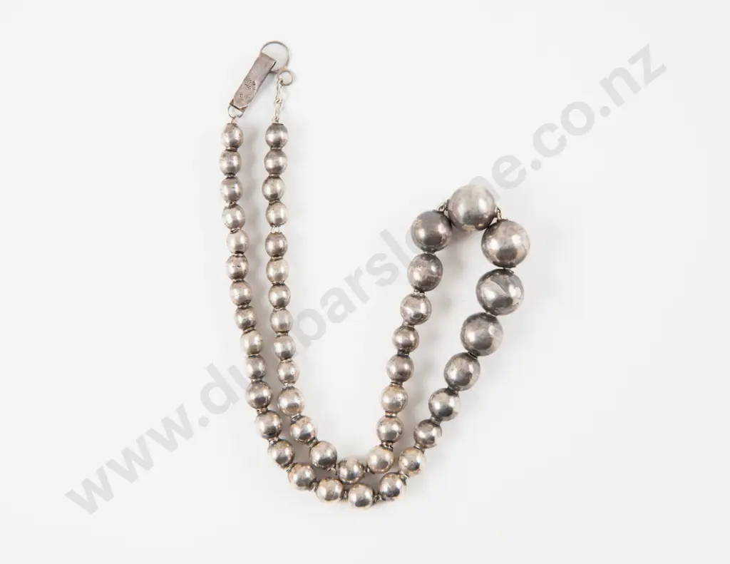 S/S Beaded Fancy Neck Chain Image 1++