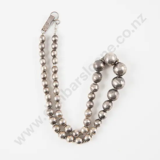 S/S Beaded Fancy Neck Chain