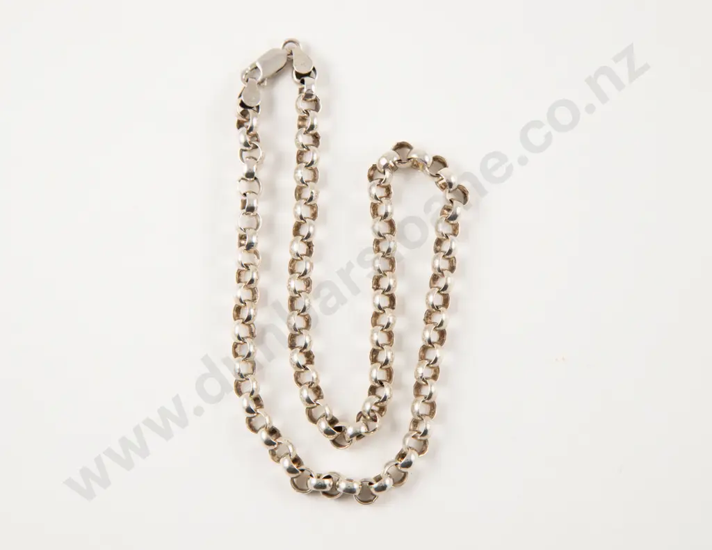 S/S Fancy Link Neck Chain Image 1++
