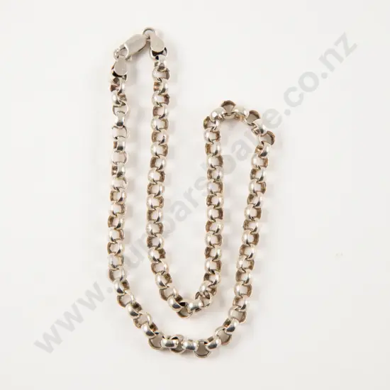 S/S Fancy Link Neck Chain