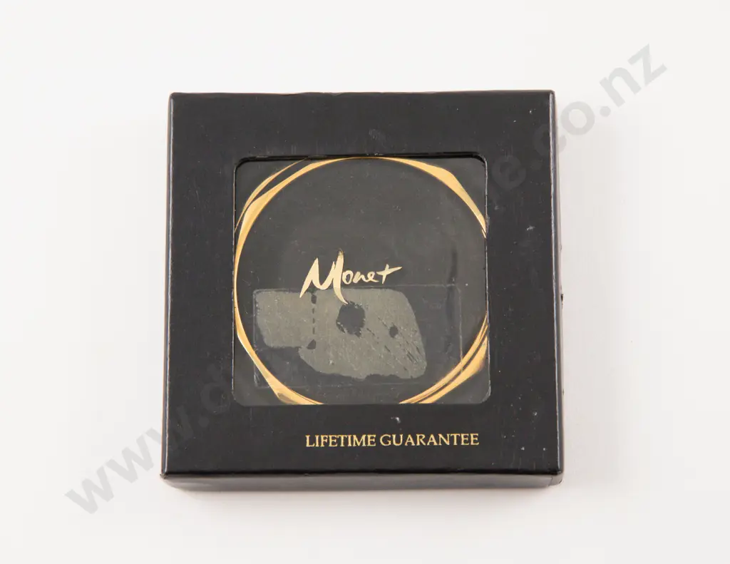 Two Gold Plated Monet Bangles Image 1++