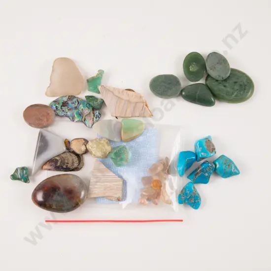 Collection of Assorted Unmounted Gemstones