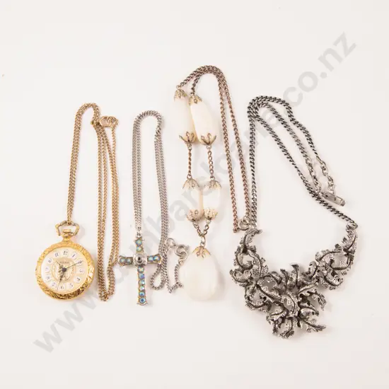 Four Assorted Necklaces