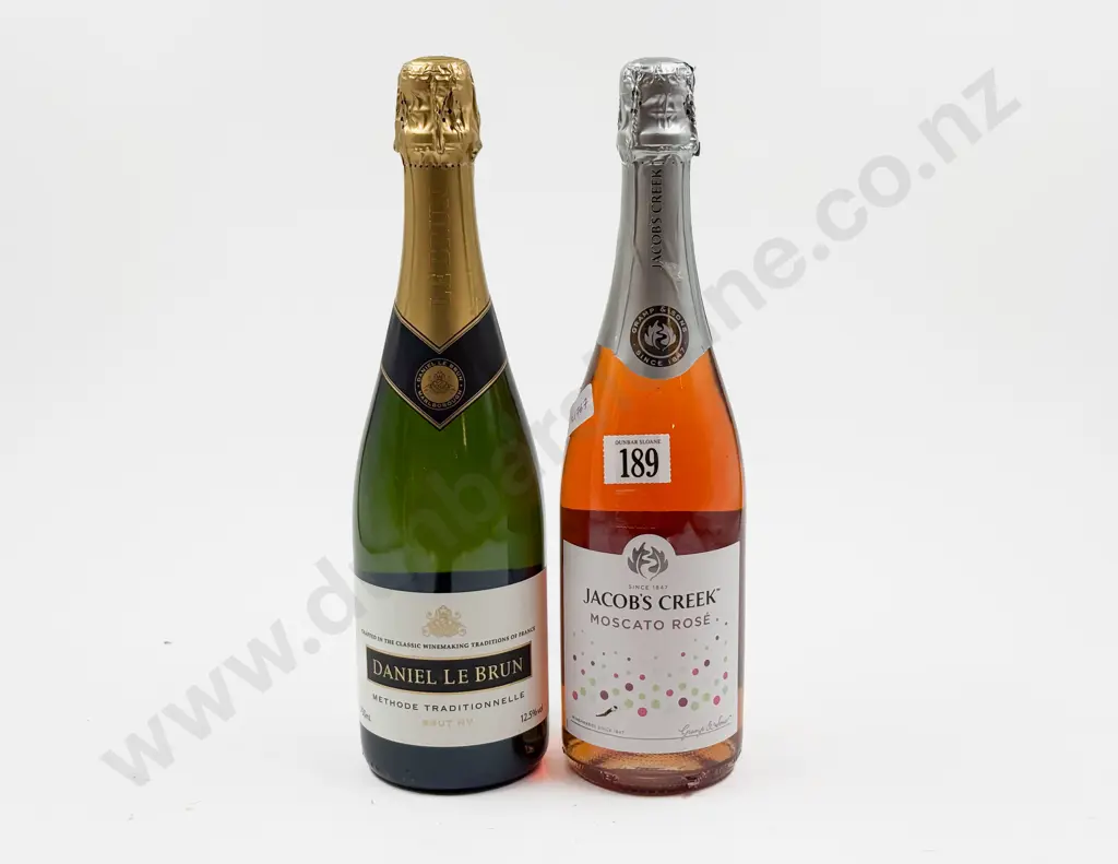Jacobs Creek - Moscato Rose and Daniel Le Brun - Brut NV Image 1++