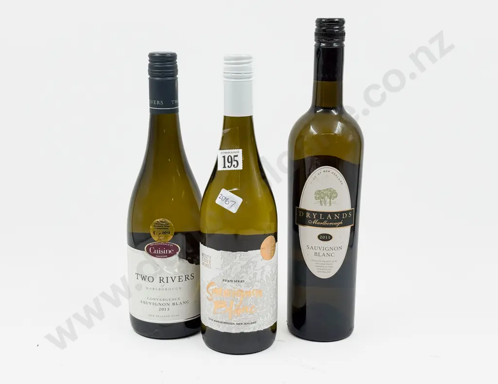 Three Assorted NZ Sauvignon Blanc Image 1++