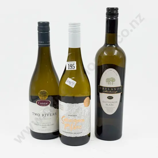 Three Assorted NZ Sauvignon Blanc