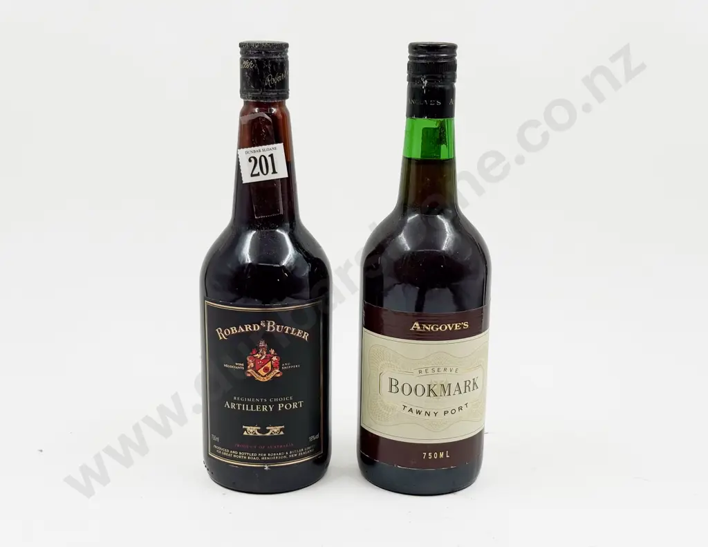Two Bottles of Assorted Port Image 1++